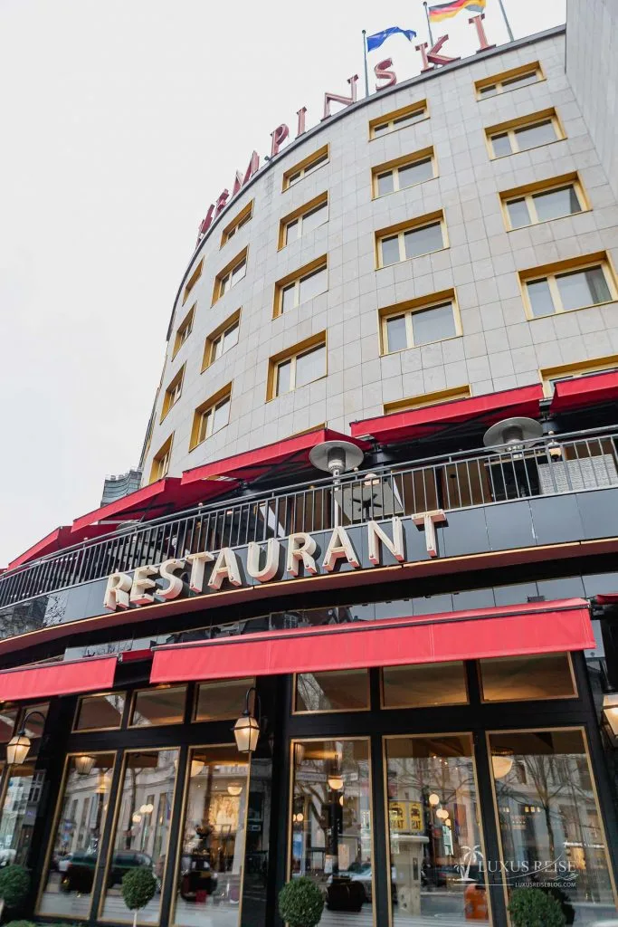 Bristol Hotel Berlin - Kempinski Bristol - das Kempi - Erfahrung und Eindrücke - Luxushotel