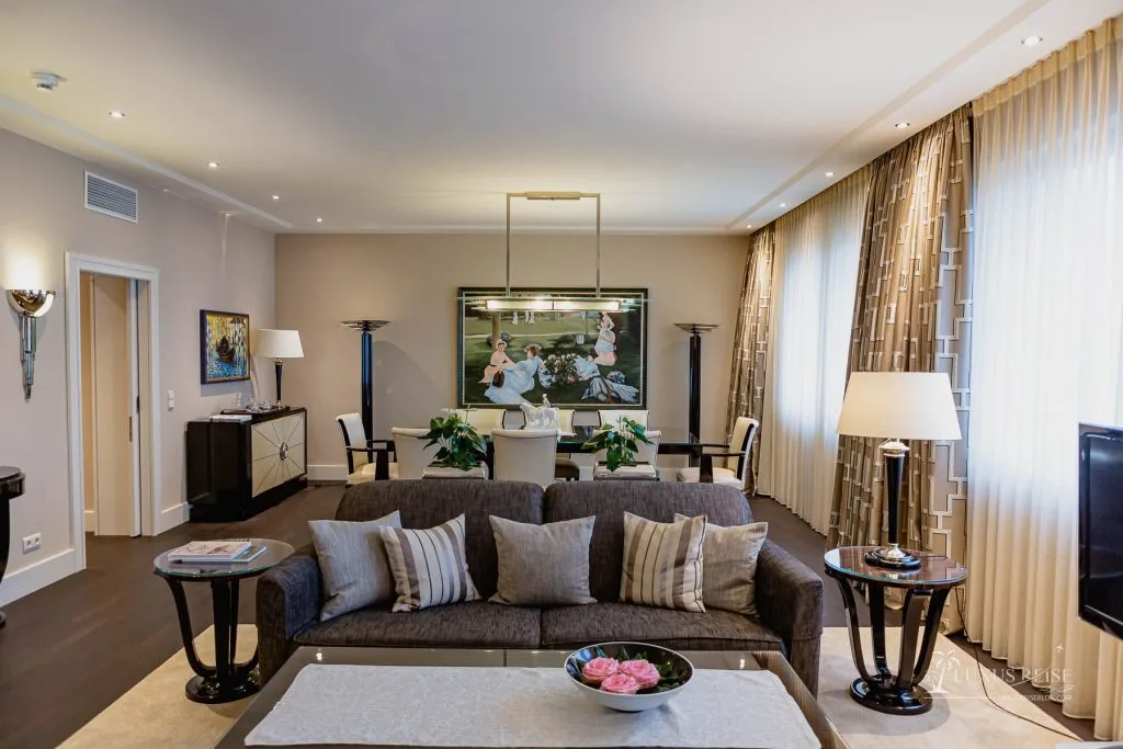 Bristol Hotel Berlin - Kempinski Bristol - das Kempi - Erfahrung und Eindrücke - Luxushotel