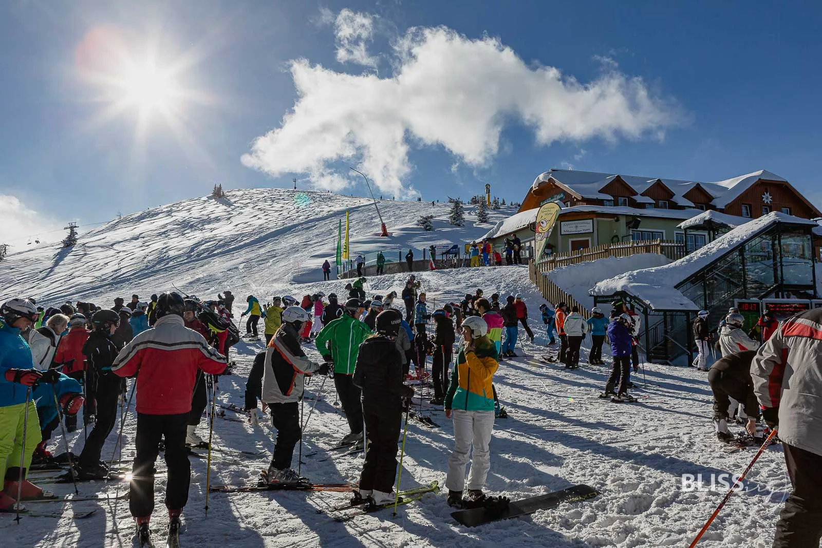Skigebiet Schladming und Planai - Skifahren in Schladming - Österreich Reisetipps