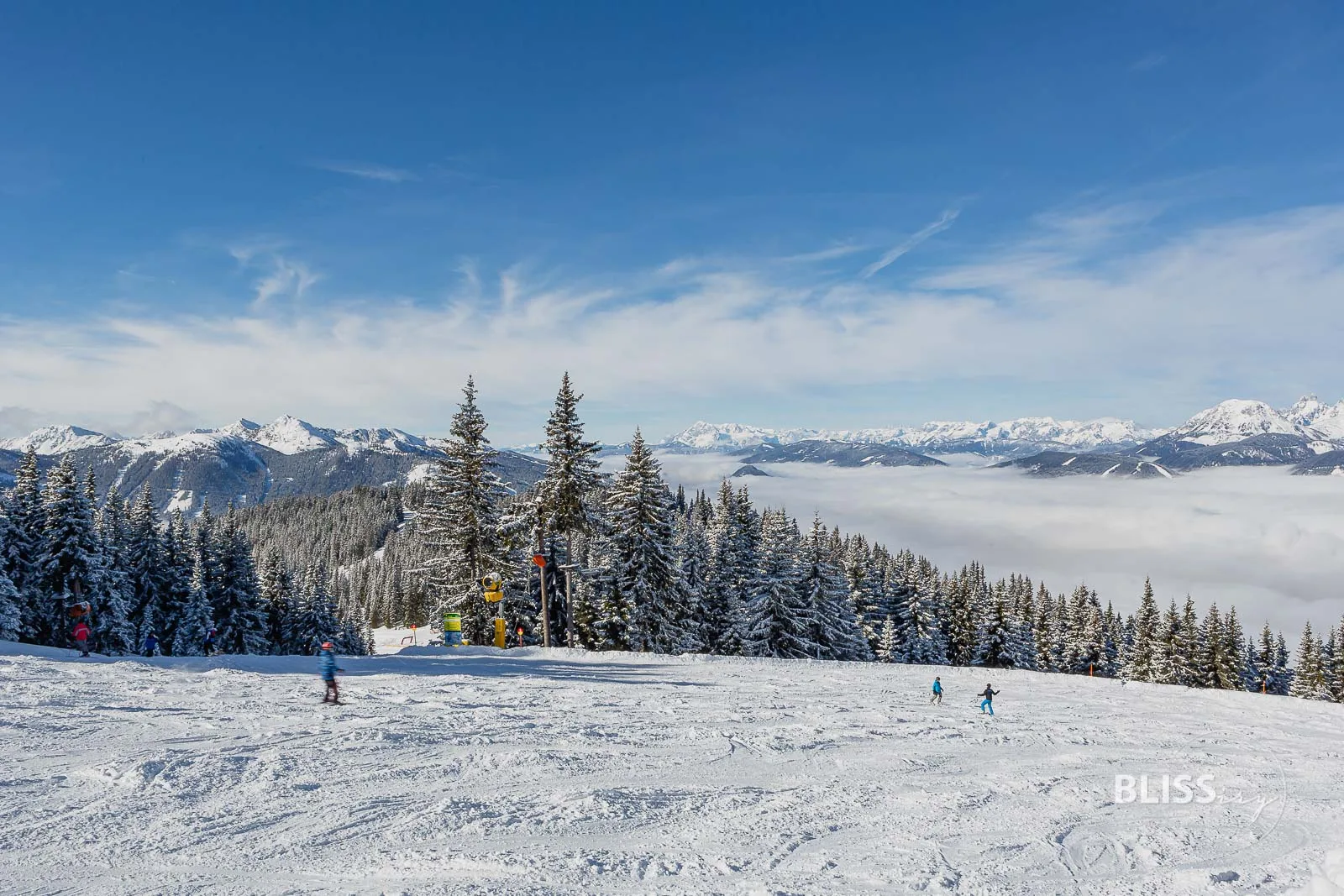 Skigebiet Schladming und Planai - Skifahren in Schladming - Österreich Reisetipps