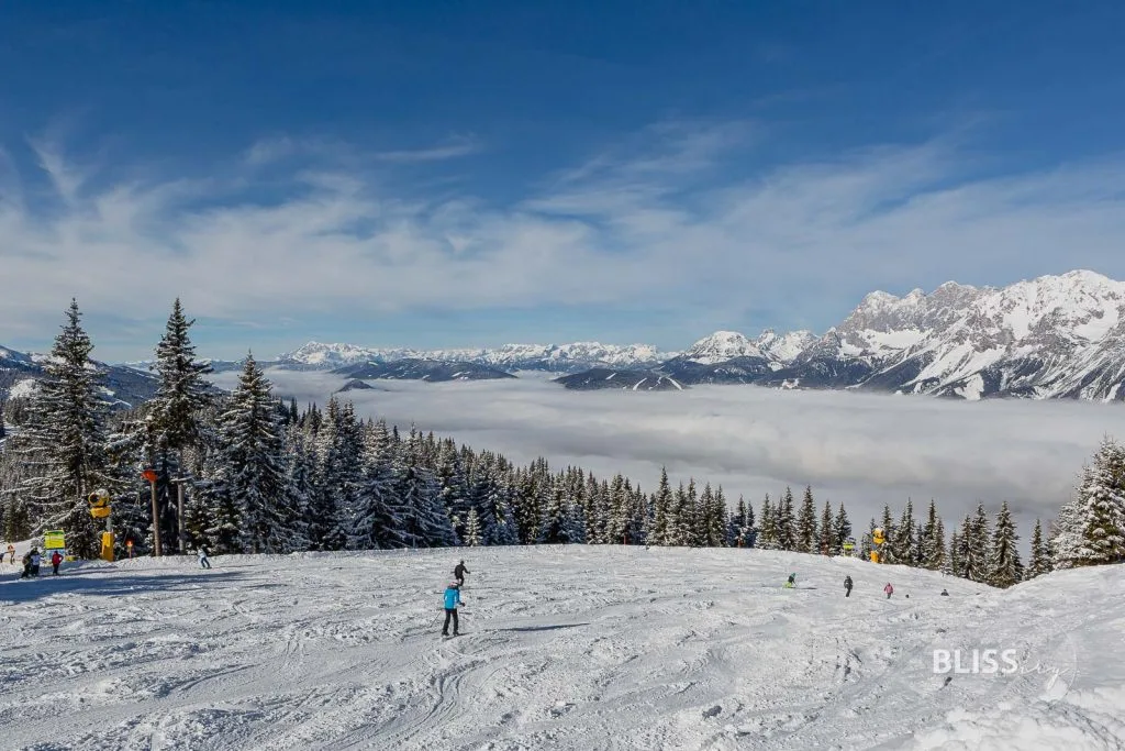 Skigebiet Schladming und Planai - Skifahren in Schladming - Österreich Reisetipps