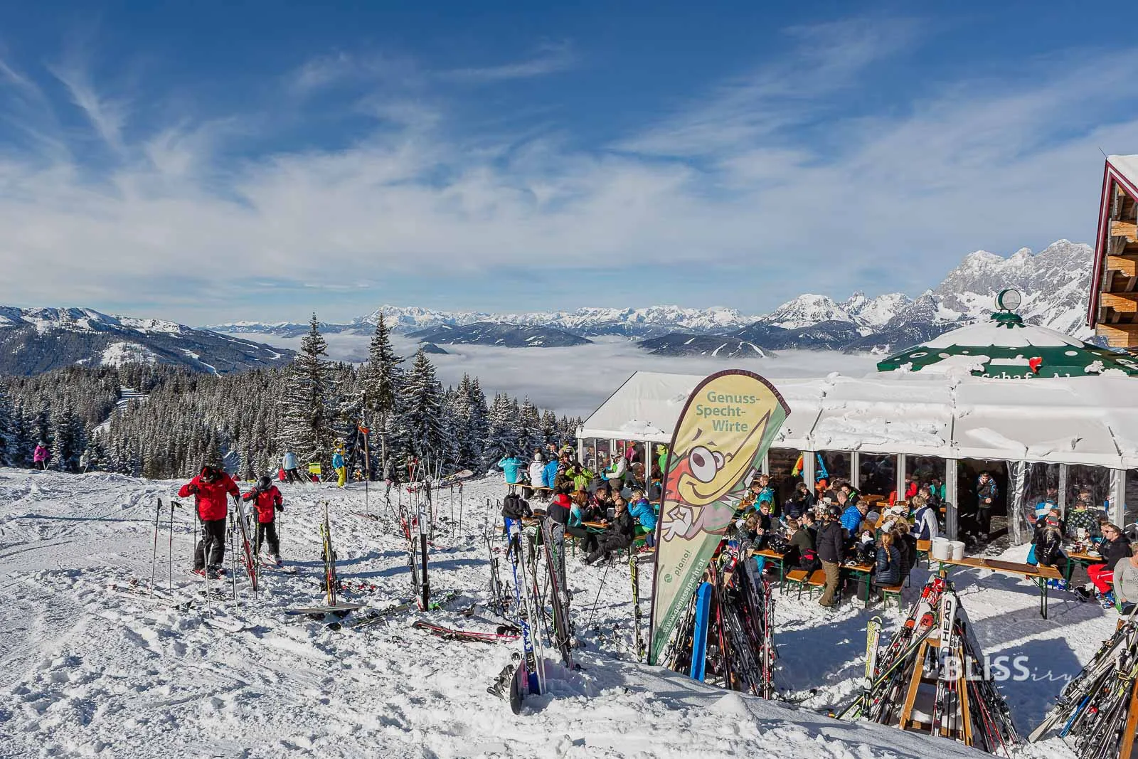 Skigebiet Schladming und Planai - Skifahren in Schladming - Österreich Reisetipps