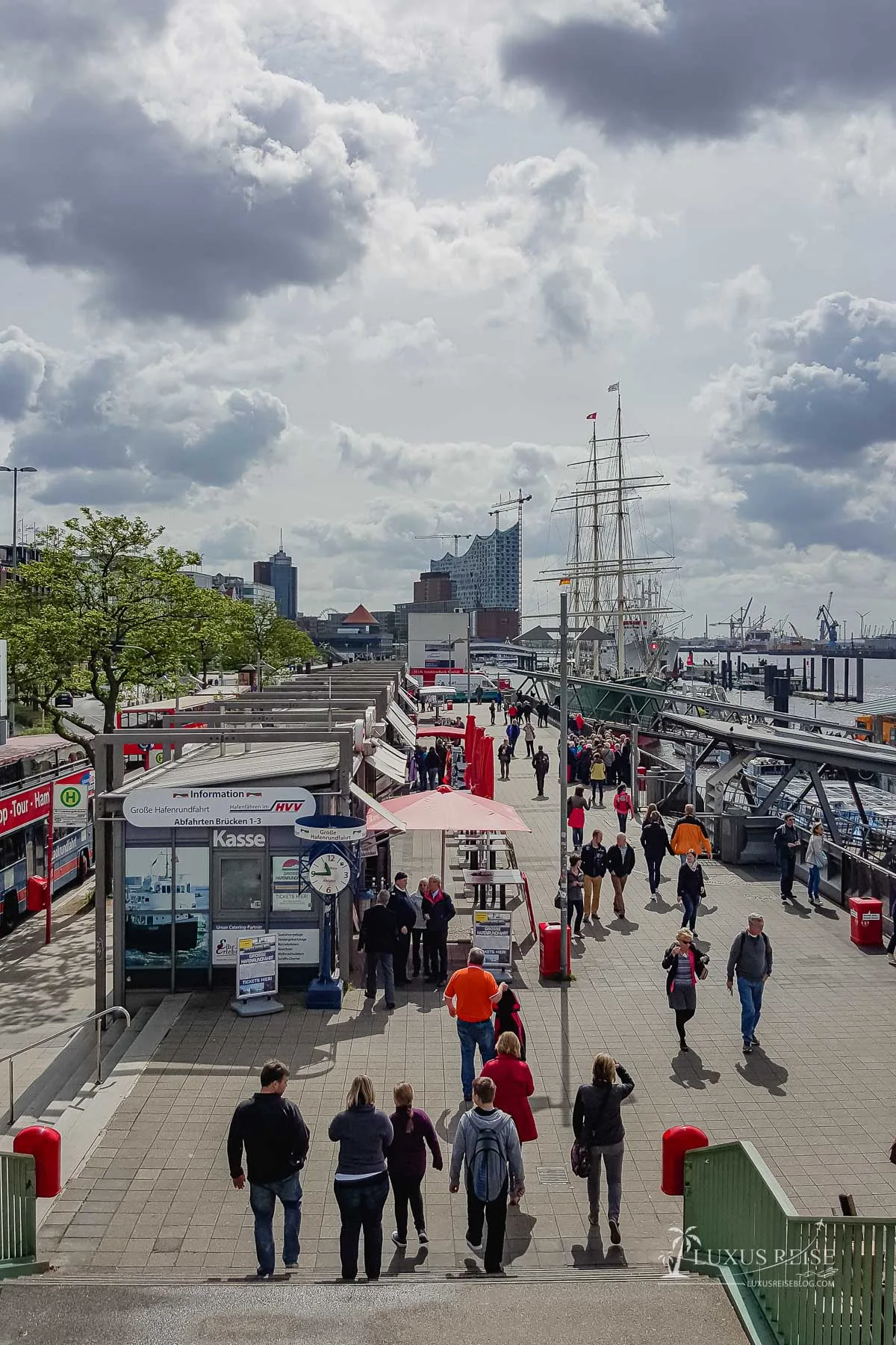 Hamburg Sehenswürdigkeiten - Hamburger Hafen, Hafenrundfahrt, Außenalster und Hafencity - was sollte man gesehen haben?