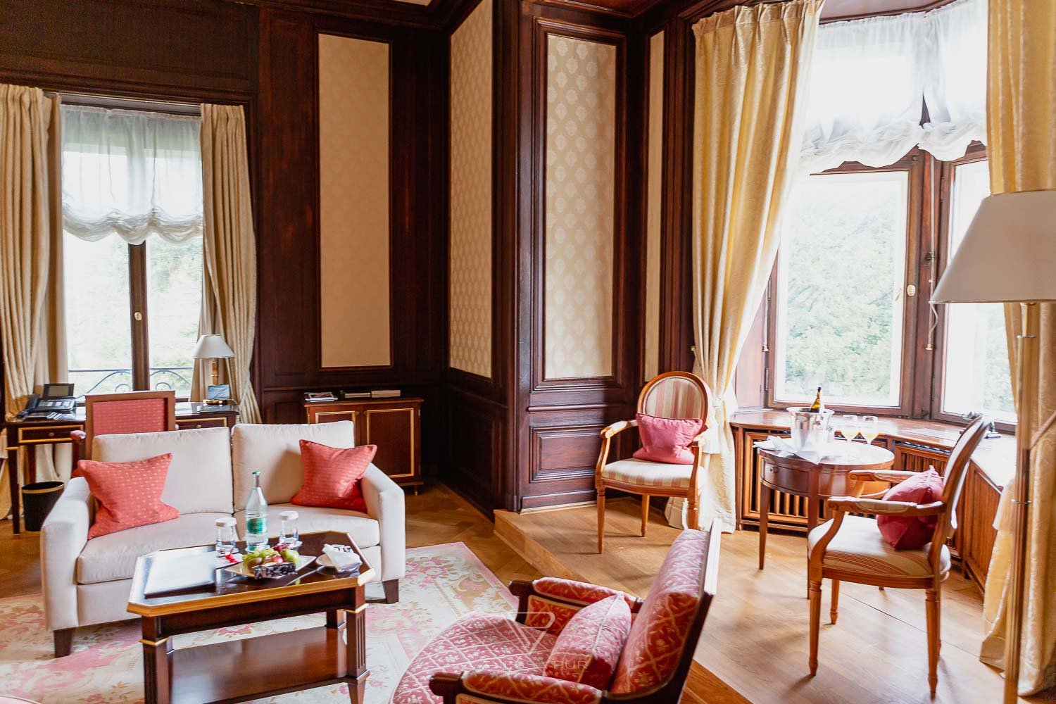 Villa Rothschild Frankfurt - Kempinski Hotel Königstein Taunus Gebirge - Luxushotel in der Nähe von Frankfurt - Erholung mit Style