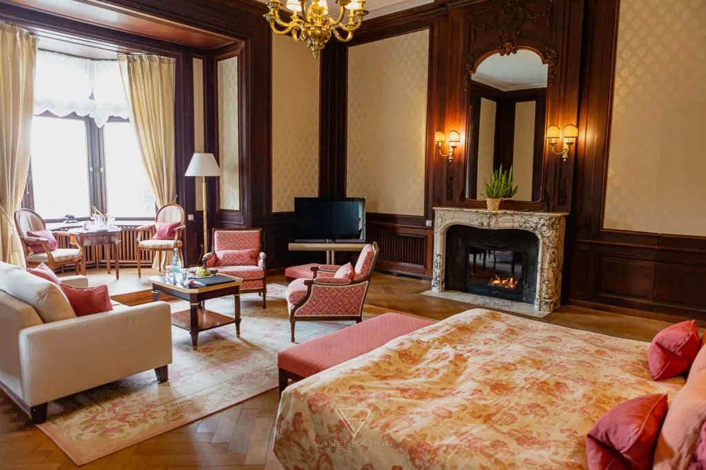 Villa Rothschild Frankfurt - Kempinski Hotel Königstein Taunus Gebirge - Luxushotel in der Nähe von Frankfurt - Erholung mit Style
