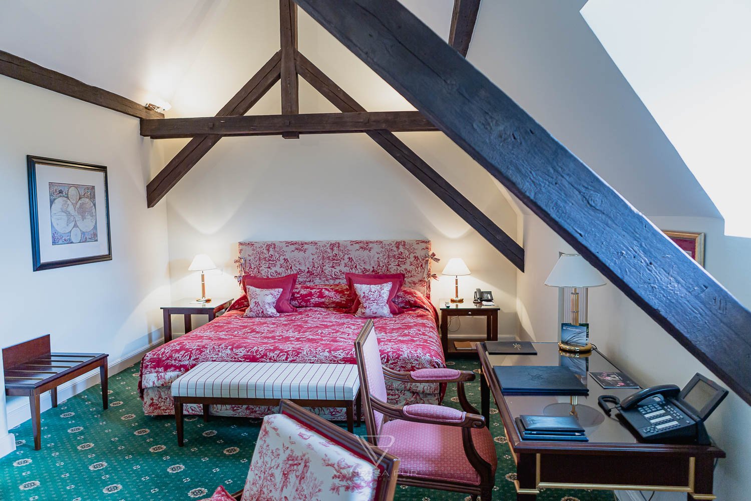 Villa Rothschild Frankfurt - Kempinski Hotel Königstein Taunus Gebirge - Luxushotel in der Nähe von Frankfurt - Erholung mit Style