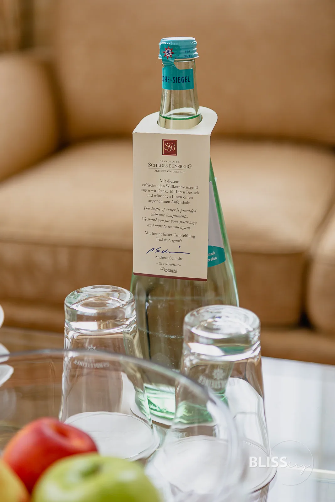Schlosshotel Bensberg bei Köln - Luxuserholung und Wellness im Schlosshotel von Althoff