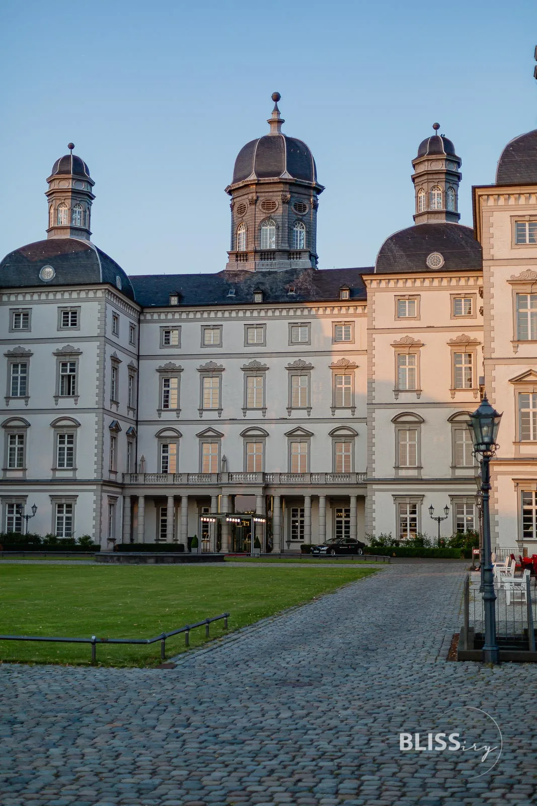 Schlosshotel Bensberg bei Köln - Luxuserholung und Wellness im Schlosshotel von Althoff