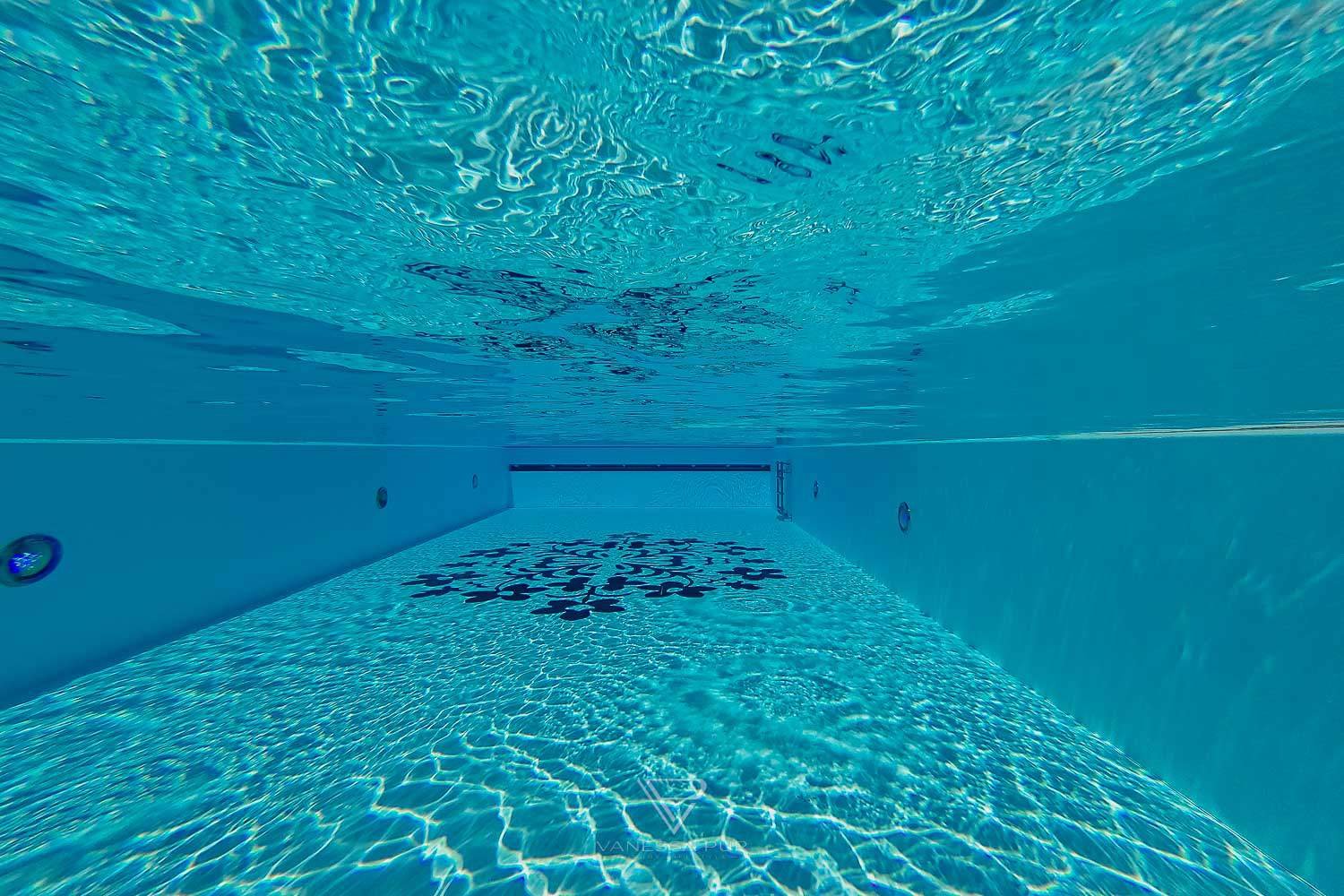 Kameha Spa Powerhouse Infinity Pool - at Kameha Grand Hotel Bonn - Wellness Spa and Recreation