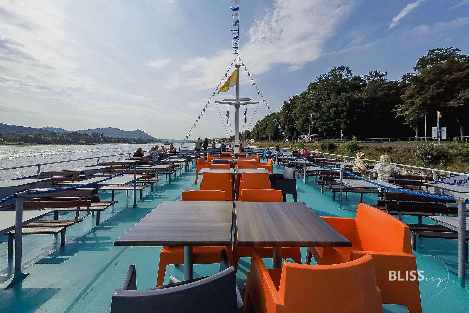 Rheinschifffahrt Sehenswürdigkeiten Bonn bis Linz - Rheinschifffahrt - Ausflug Sehenswürdigkeiten - von Bonn nach Linz