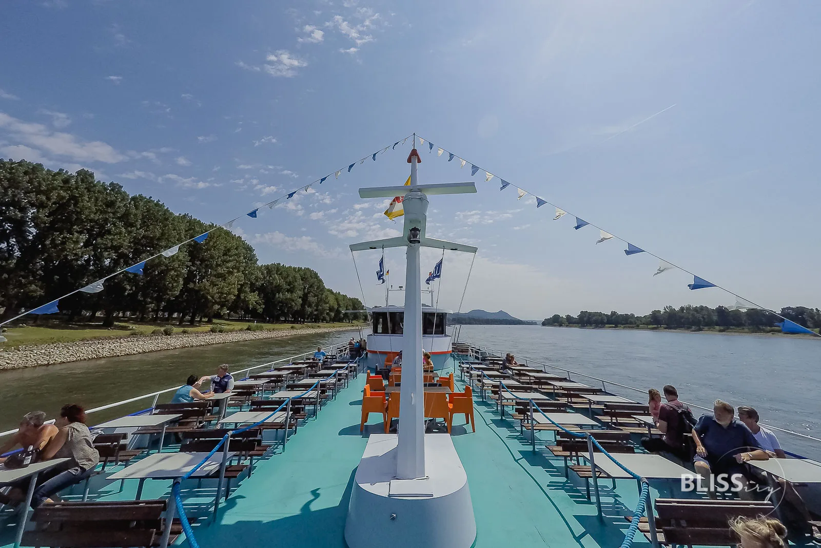 Rheinschifffahrt Sehenswürdigkeiten Bonn bis Linz - Rheinschifffahrt - Ausflug Sehenswürdigkeiten - von Bonn nach Linz