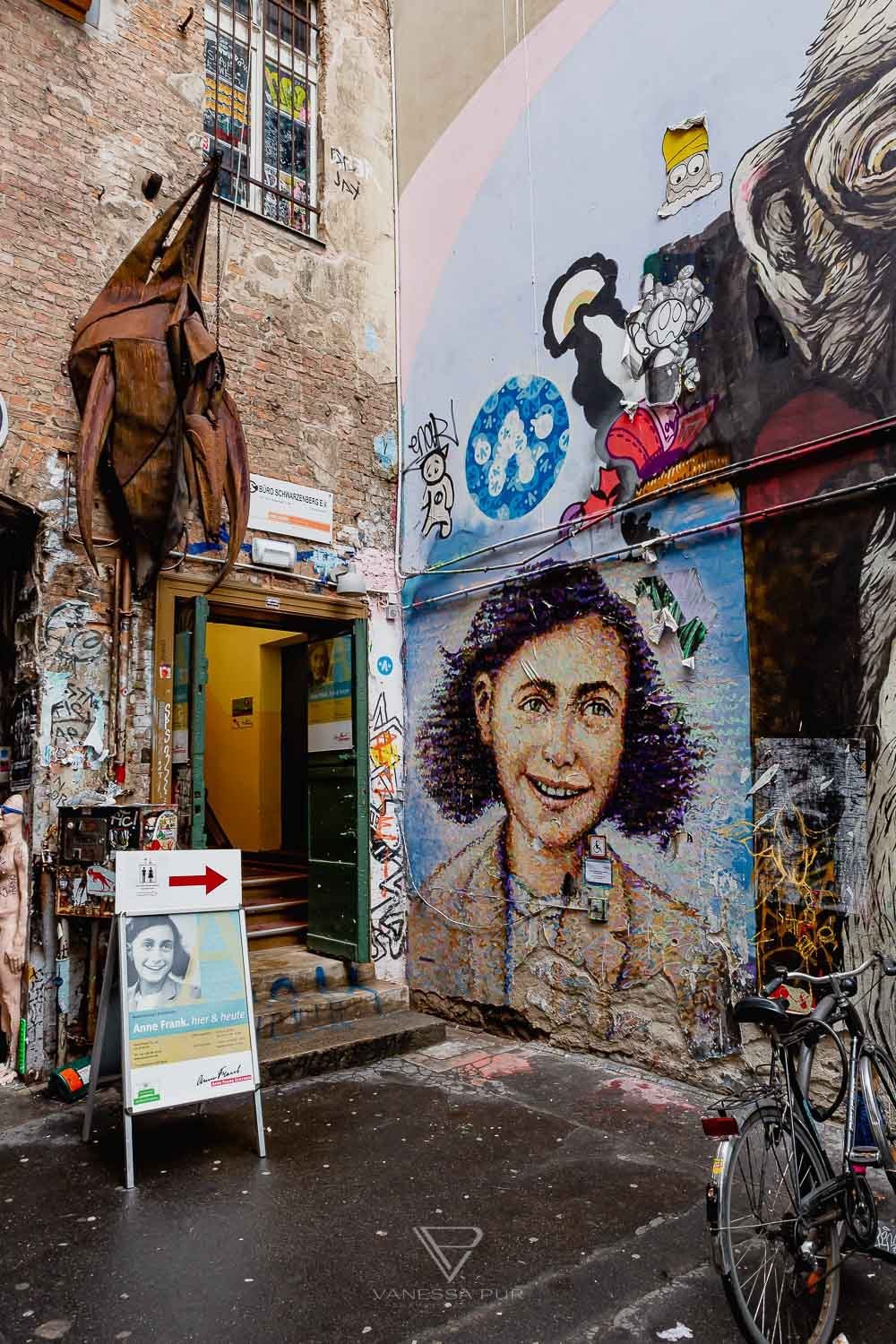 Berlin Graffiti Tour - Sehenswürdigkeiten Alternative Berlin Tours - Berlin Grafitti Tour - die andere Seite von Berlin - Stadtrundgang - Sehenswürdigkeiten Berlin in den Hinterhöfen