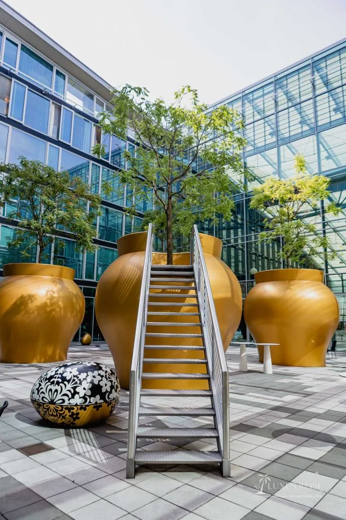 Kameha Grand Hotel Bonn - direkt am Rhein - Luxus und Erlebnis - Erfahrungen und Hoteleindrücke