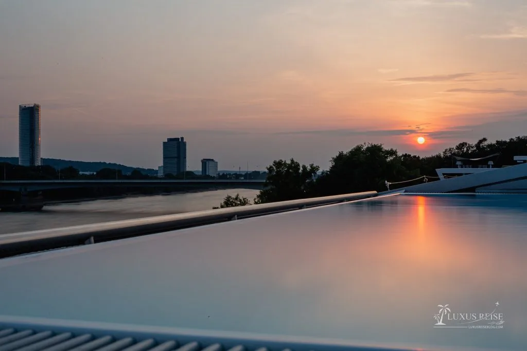 Kameha Grand Hotel Bonn - direkt am Rhein - Luxus und Erlebnis - Erfahrungen und Hoteleindrücke