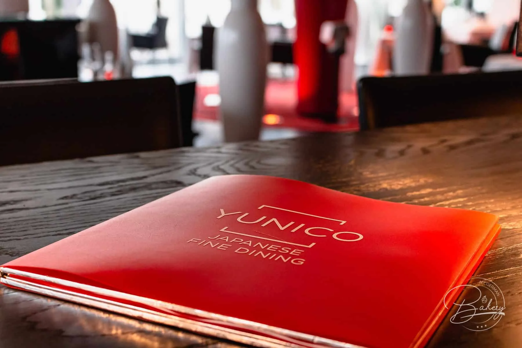 Yunico Sushi im Yunico Restaurant Bonn - Sushi Dinner im Rheinland - Yunico Restaurant Bonn - Christian Sturm-Wilms - 1 Michelin Stern - Sushi und japanische Küche in Bonn im Kameha Hotel mit Blick über den Rhein. Im Sommer mit Sonnenterrasse,