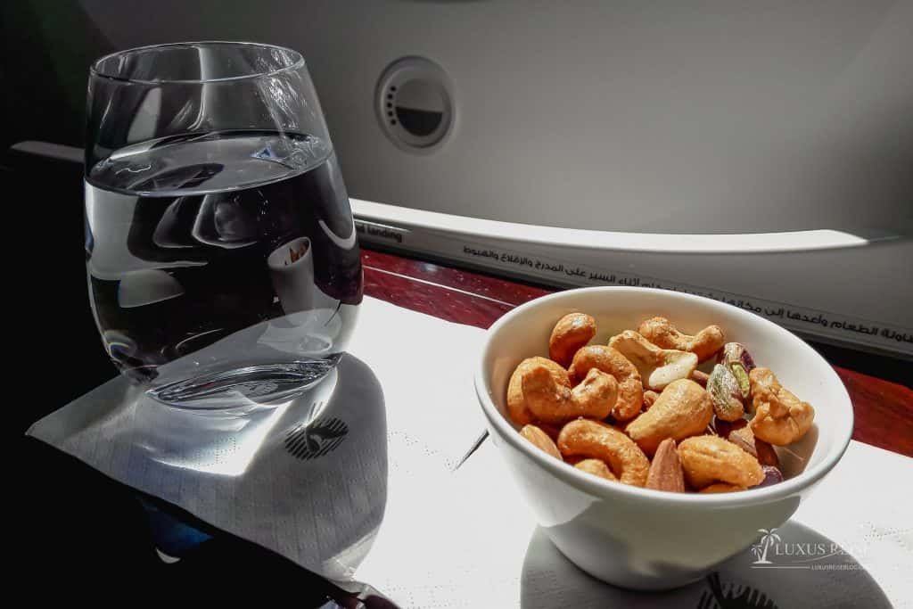 Qatar Airways QR058 / QR060 Business Class München Doha - Flugerfahrung und Eindrücke