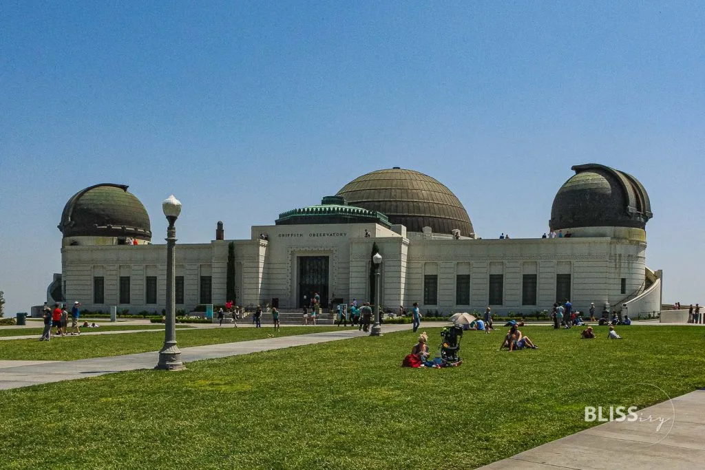Los Angeles Top Sehenswürdigkeiten - Griffith Observatory - Hollywood Sign - Hollywood Hills - Sehenswürdigkeiten - Reisetipps Los Angeles