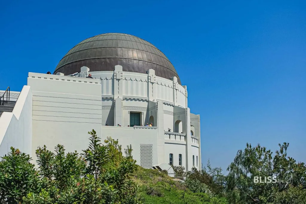 Los Angeles Top Sehenswürdigkeiten - Griffith Observatory - Hollywood Sign - Hollywood Hills - Sehenswürdigkeiten - Reisetipps Los Angeles