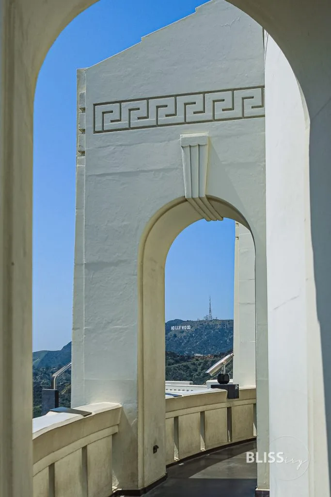 Los Angeles Top Sehenswürdigkeiten - Griffith Observatory - Hollywood Sign - Hollywood Hills - Sehenswürdigkeiten - Reisetipps Los Angeles
