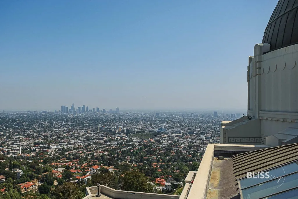 Los Angeles Top Sehenswürdigkeiten - Griffith Observatory - Hollywood Sign - Hollywood Hills - Sehenswürdigkeiten - Reisetipps Los Angeles