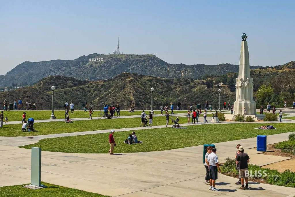 Los Angeles Top Sehenswürdigkeiten - Griffith Observatory - Hollywood Sign - Hollywood Hills - Sehenswürdigkeiten - Reisetipps Los Angeles