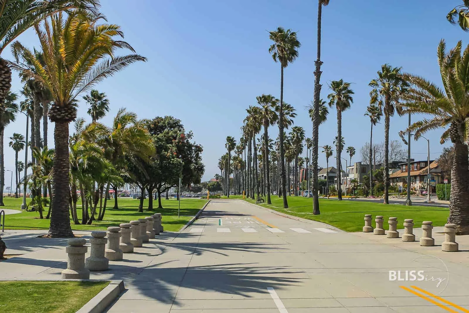Los Angeles - Santa Monica Pier - Ferris Wheel - Riesenrad und Steg - Sehenswürdigkeiten Los Angeles - Scenic Spots - Baywatch