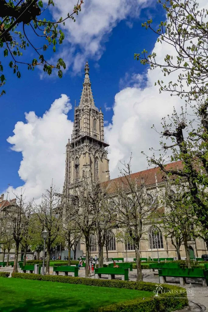 Sehenswürdigkeiten Bern - Schweiz - Brücke, Museum, Bären, Münster, Innenstadt, Reisetipps Bern Sehenswürdigkeiten