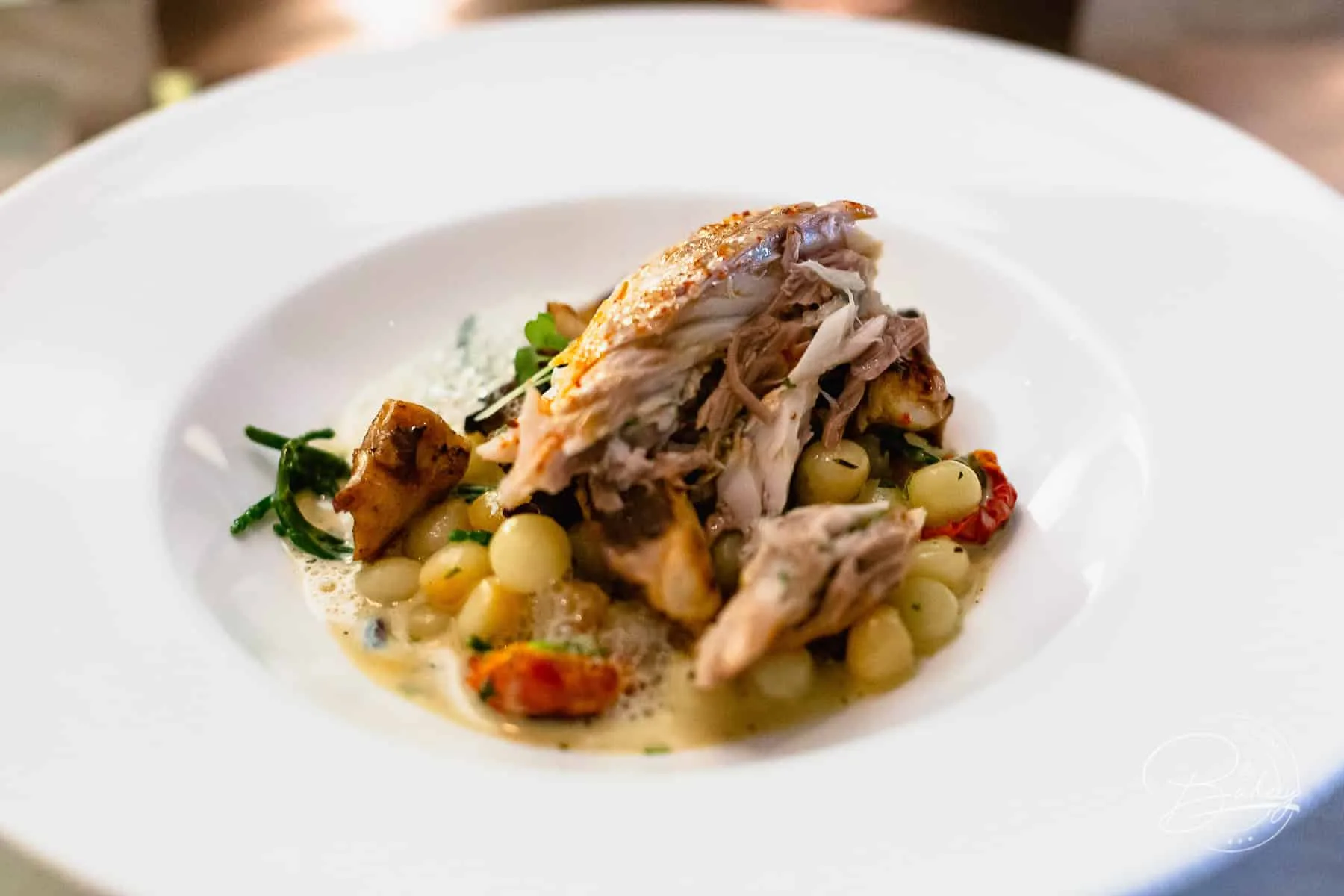 DOX Restaurant Düsseldorf - Genuss mit Aussicht auf den Medienhafen und Fernsehturm - Hyatt Regency Hotel Düsseldorf am Medienhafen - Rheinblick Gourmetküche mit Ausblick und japanischer Sushi Küche - DOX-Restaurant Düsseldorf Medienhafen - Erfahrung DOX Düsseldorf - Ausblick auf Fernsehturm und Gehry-Gebäude. Paul Hoffmann als Chef de Cuisine