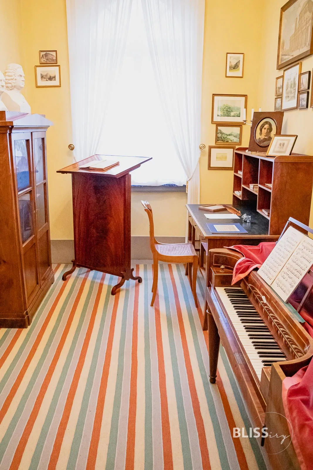Mendelssohn Haus Leipzig - Museum in Leipzig Sehenswürdigkeiten - Dirigent Komponist Felix Mendelssohn Bartholdy Wohnhaus - Mendelssohn-Haus in Leipzig Museum - Sehenswürdigkeit Leipzig - Klassische Musik - Oper Musical - Erlebnis Museum Ausstattung