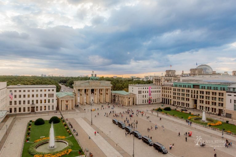 Adlon Berlin Kempinski Hotel – Ausblick & Erfahrung