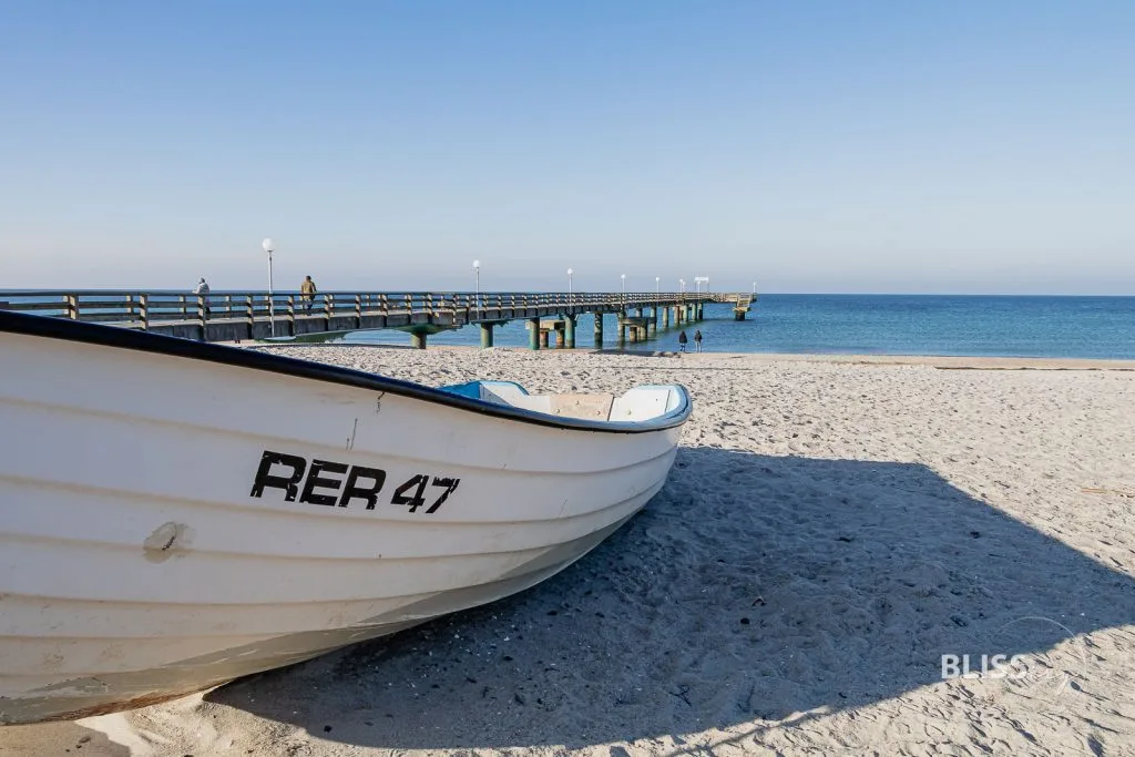 Sehenswürdigkeiten Kühlungsborn Ostsee - Strand und Ausflüge in Mecklenburg-Vorpommern - Reisetipps Ostsee - Urlaub an der Ostsee