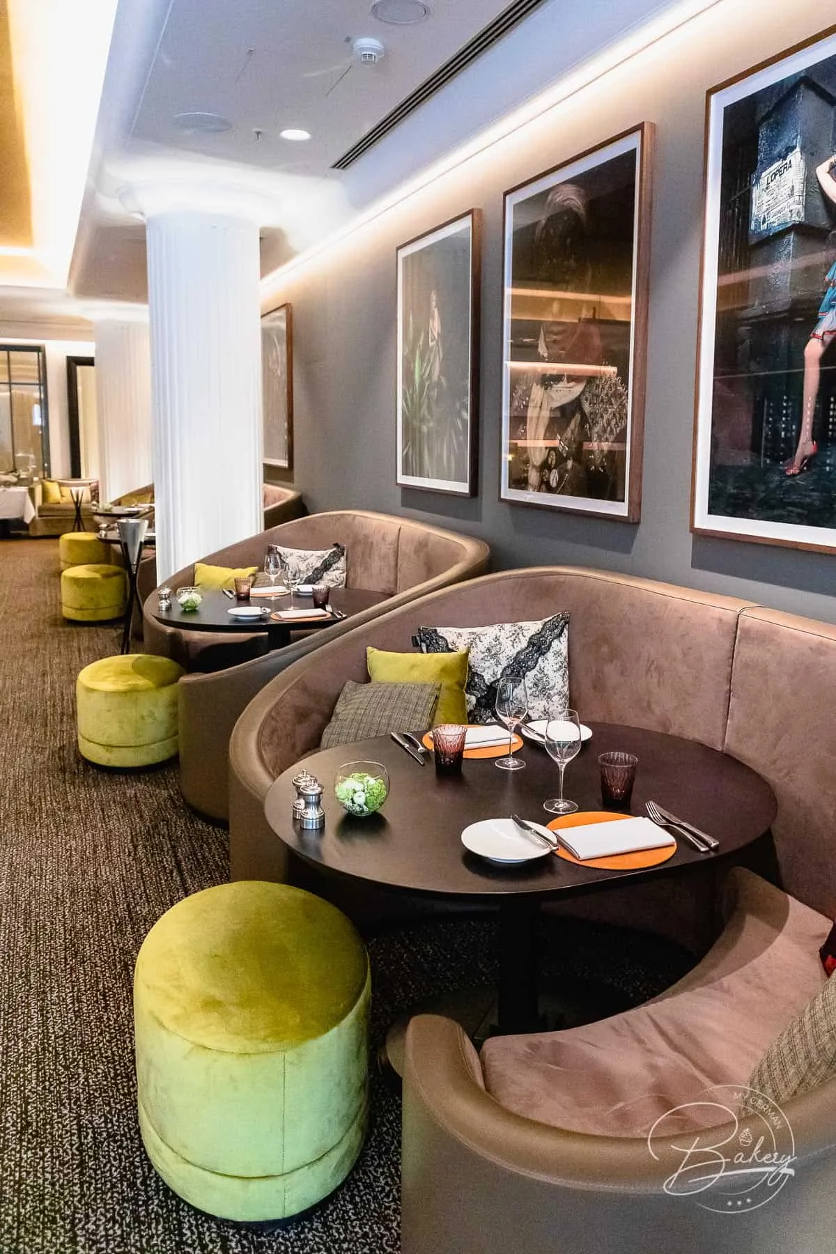 Restaurant Schoenemann Frankfurt - Alte Oper - Frankfurt Sofitel Opera Luxushotel - Opernplatz - Schoenemann Restaurant Frankfurt Opera im Sofitel Hotel - Opernplatz 16 - Erfahrungen und Eindrücke - gegenüber der Alten Oper in Frankfurt, internationale Küche mit französischem Flair. Lukas Sulik Küchenchef