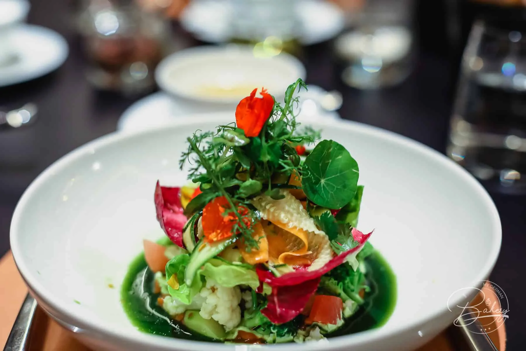Restaurant Schoenemann Frankfurt - Alte Oper - Frankfurt Sofitel Opera Luxushotel - Opernplatz - Schoenemann Restaurant Frankfurt Opera im Sofitel Hotel - Opernplatz 16 - Erfahrungen und Eindrücke - gegenüber der Alten Oper in Frankfurt, internationale Küche mit französischem Flair. Lukas Sulik Küchenchef
