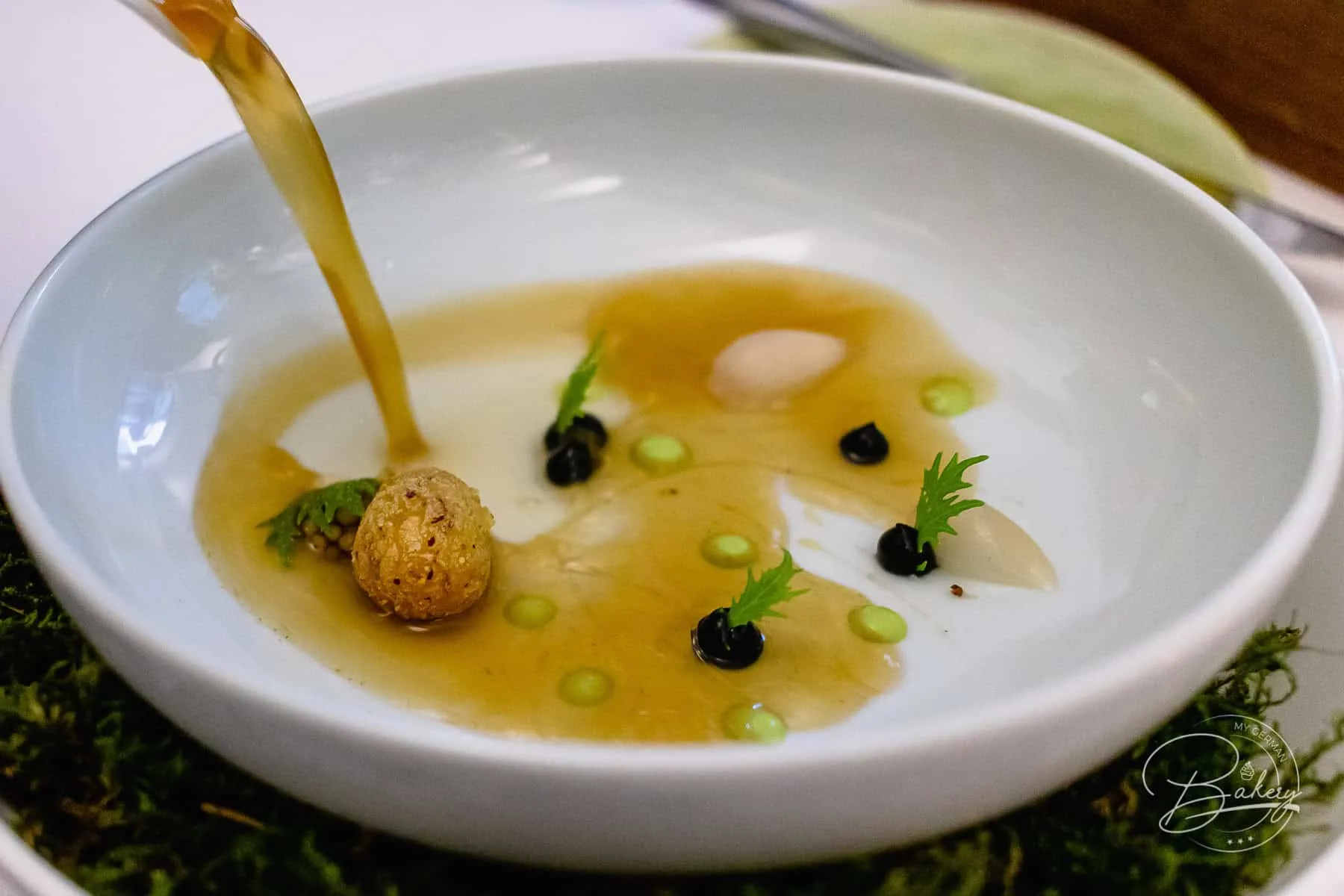 Tian Restaurant in Wien - Tian Wien by Paul Ivic - vegetarische Gourmet-Küche in Wien - Veganes Essen in Wien, Österreich - Vegetarisch Gourmet