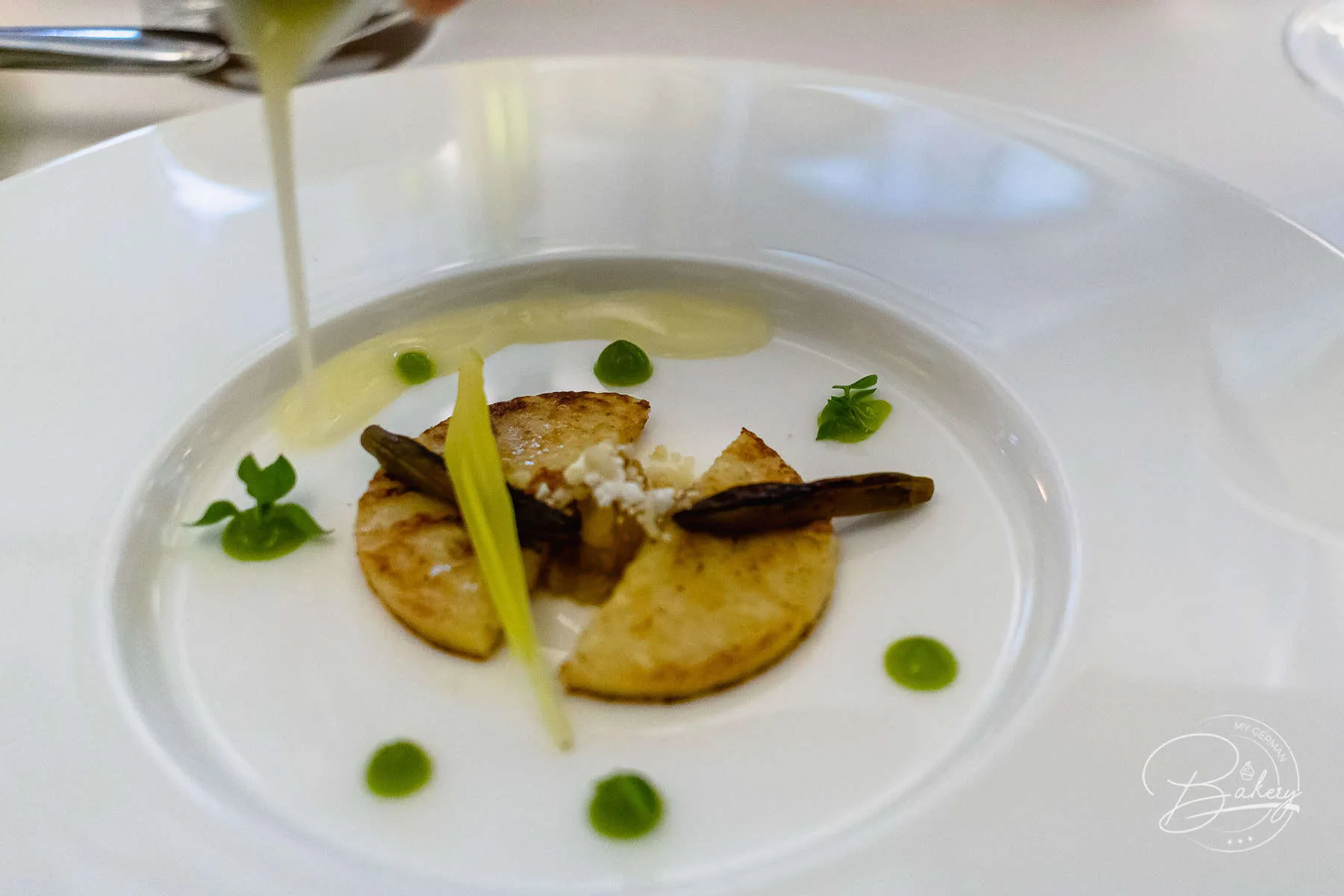 Tian Restaurant in Wien - Tian Wien by Paul Ivic - vegetarische Gourmet-Küche in Wien - Veganes Essen in Wien, Österreich - Vegetarisch Gourmet