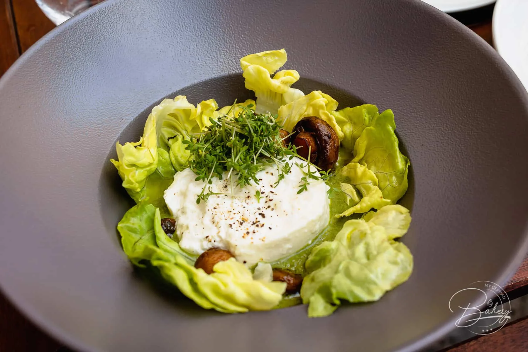 Tian Restaurant in Wien - Tian Wien by Paul Ivic - vegetarische Gourmet-Küche in Wien - Veganes Essen in Wien, Österreich - Vegetarisch Gourmet