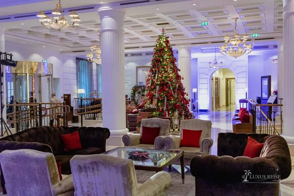 Kempinski Hotel Vilnius, Litauen - Eindrücke in der Weihnachtszeit - Luxus und Gastfreundschaft