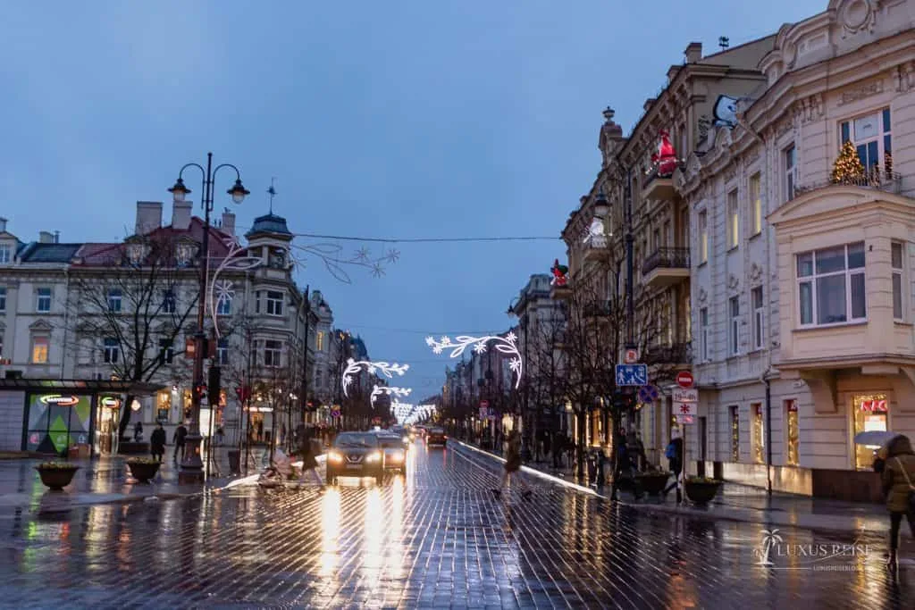 Kempinski Hotel Vilnius, Litauen - Eindrücke in der Weihnachtszeit - Luxus und Gastfreundschaft
