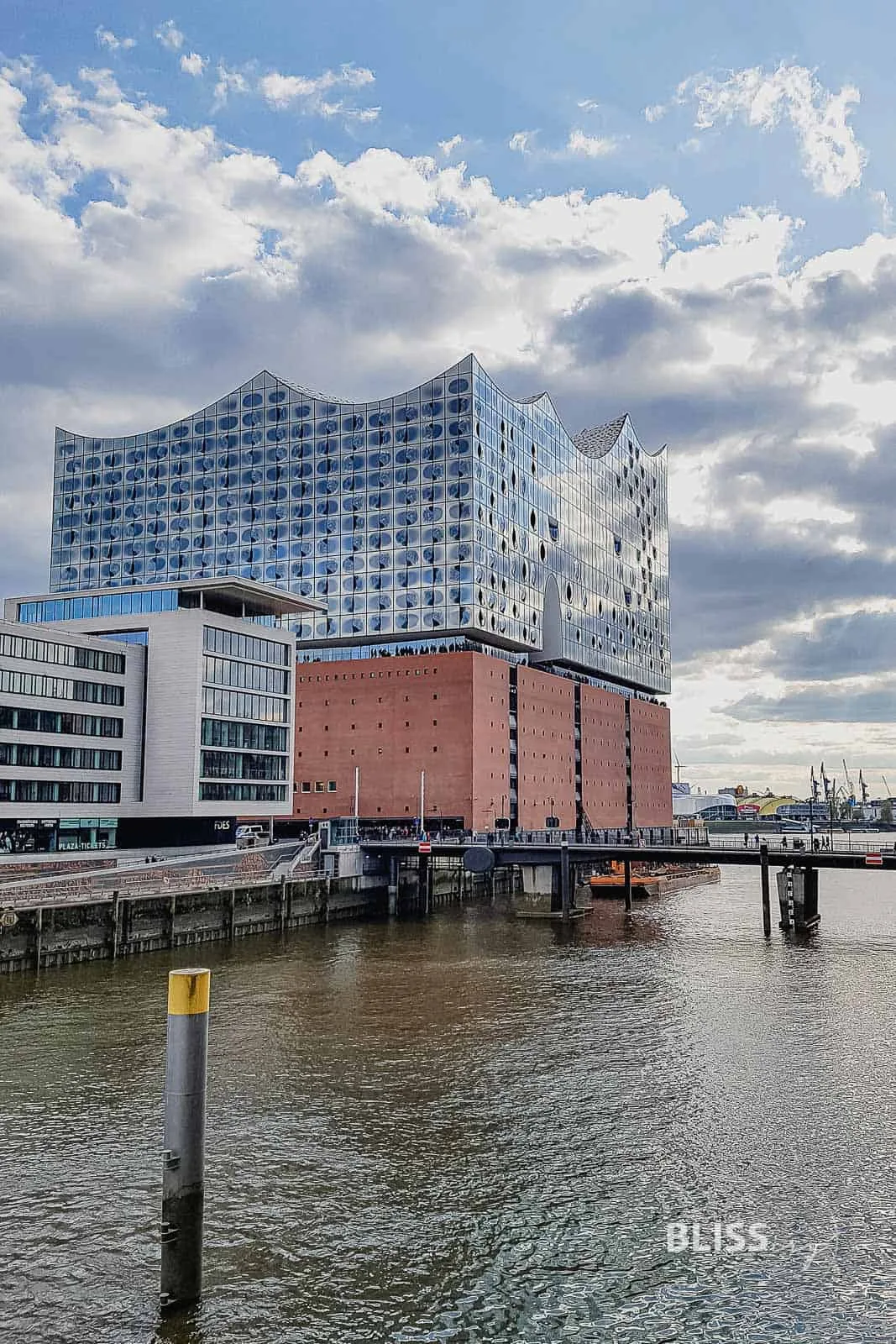 Silvester in Hamburg - Hotel Westin Hamburg Elbphilharmonie - Silvester Hamburg Feuerwerk Elbphilharmonie - Westin Hotel Hamburg - Ausblick Hamburg Hafencity und Elbe - Reiseblog Vanessa Pur