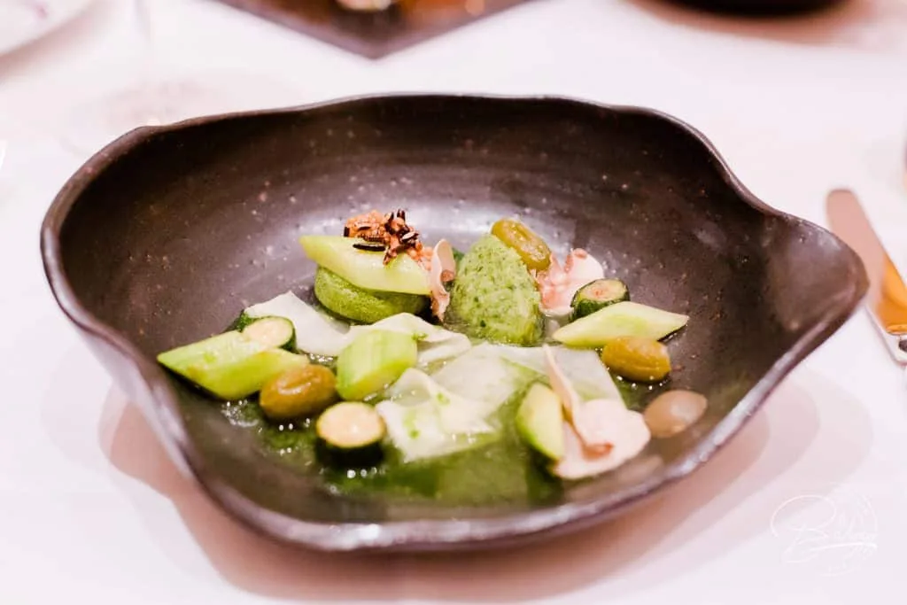 Villers Restaurant Leipzig - Fine Dining Event - Gourmet Restaurant - Hotel Fürstenhof - mit Hannes Schlegel - Luxushotel Fuerstenhof Leipzig - Luxusblogger und Lifestyleblogger - Elegante Gourmetkueche und Patisserie