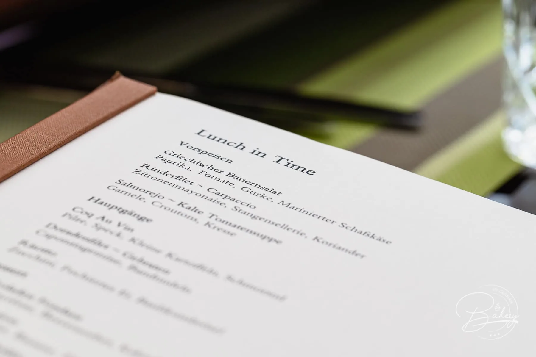 Apples Restaurant - Park Hyatt Hotel Hamburg - Summer terrace and lunch - Lunch and Dinner - Foodblog