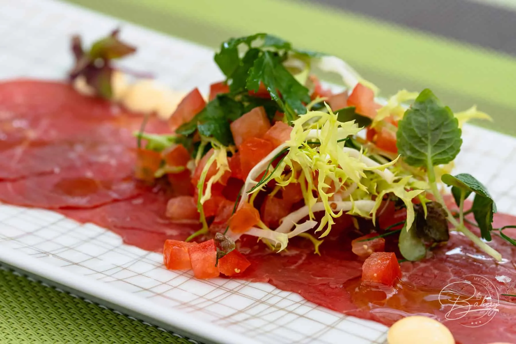 Apples Restaurant - Park Hyatt Hotel Hamburg - Summer terrace and lunch - Lunch and Dinner - Foodblog