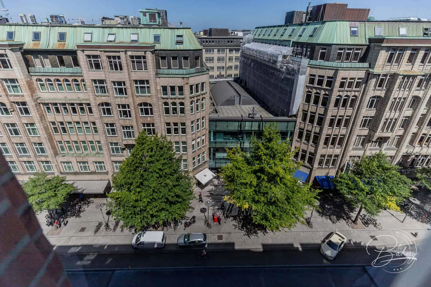Apples Restaurant - Park Hyatt Hotel Hamburg - Summer terrace and lunch - Lunch and Dinner - Foodblog