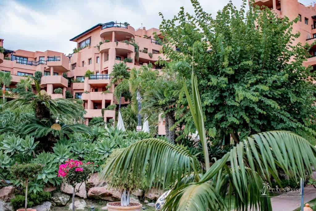 Kempinski Hotel Bahia Estepona Andalusien Spanien - Hoteltour und Hoteleindruck - Luxuriöses 5-Sterne Hotel am Mittelmeer - Aussicht auf das Mittelmeer
