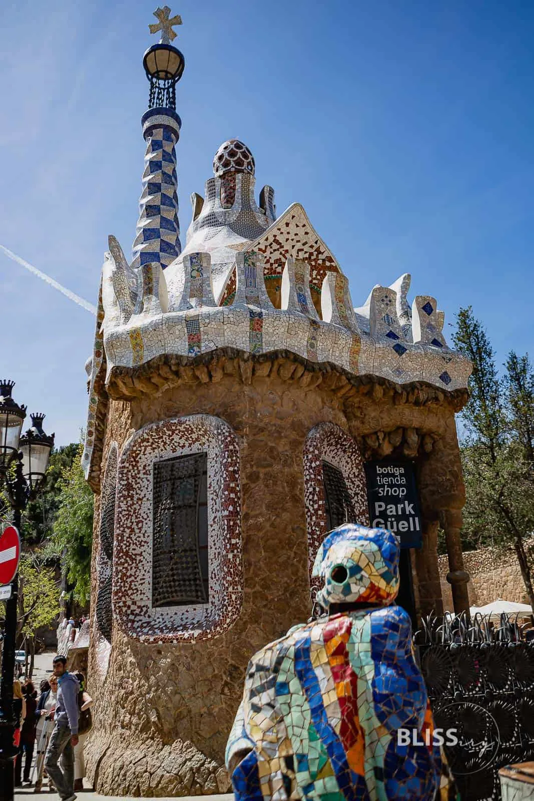 Gaudi Park in Barcelona - Park Güell - Sehenswürdigkeiten Barcelona - Gaudi Park Barcelona - Parc Guell - Sehenswürdigkeiten und Reisetipps - Eindrücke und Aussicht