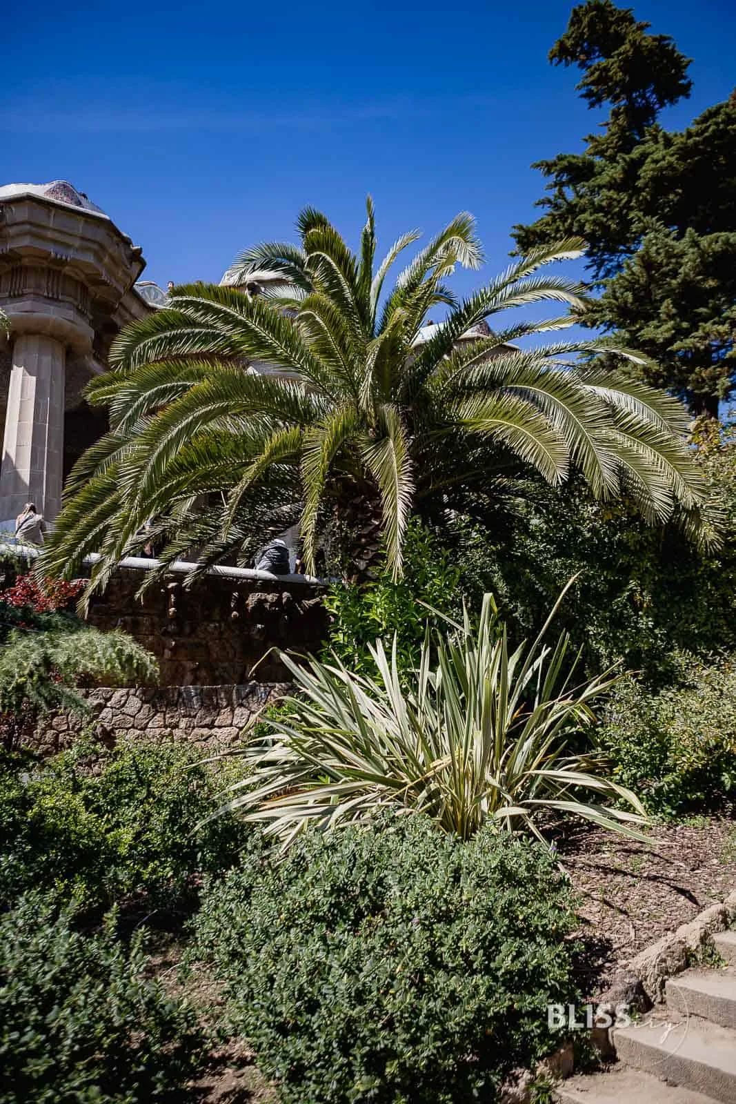 Gaudi Park in Barcelona - Park Güell - Sehenswürdigkeiten Barcelona - Gaudi Park Barcelona - Parc Guell - Sehenswürdigkeiten und Reisetipps - Eindrücke und Aussicht