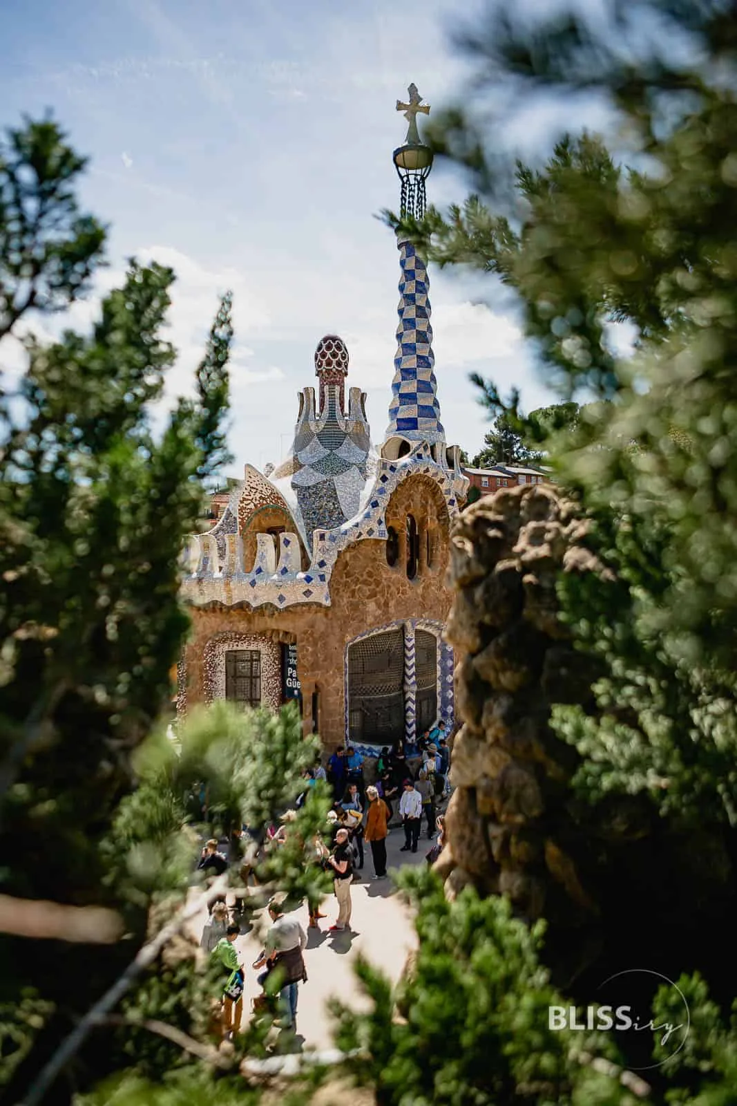 Gaudi Park in Barcelona - Park Güell - Sehenswürdigkeiten Barcelona - Gaudi Park Barcelona - Parc Guell - Sehenswürdigkeiten und Reisetipps - Eindrücke und Aussicht