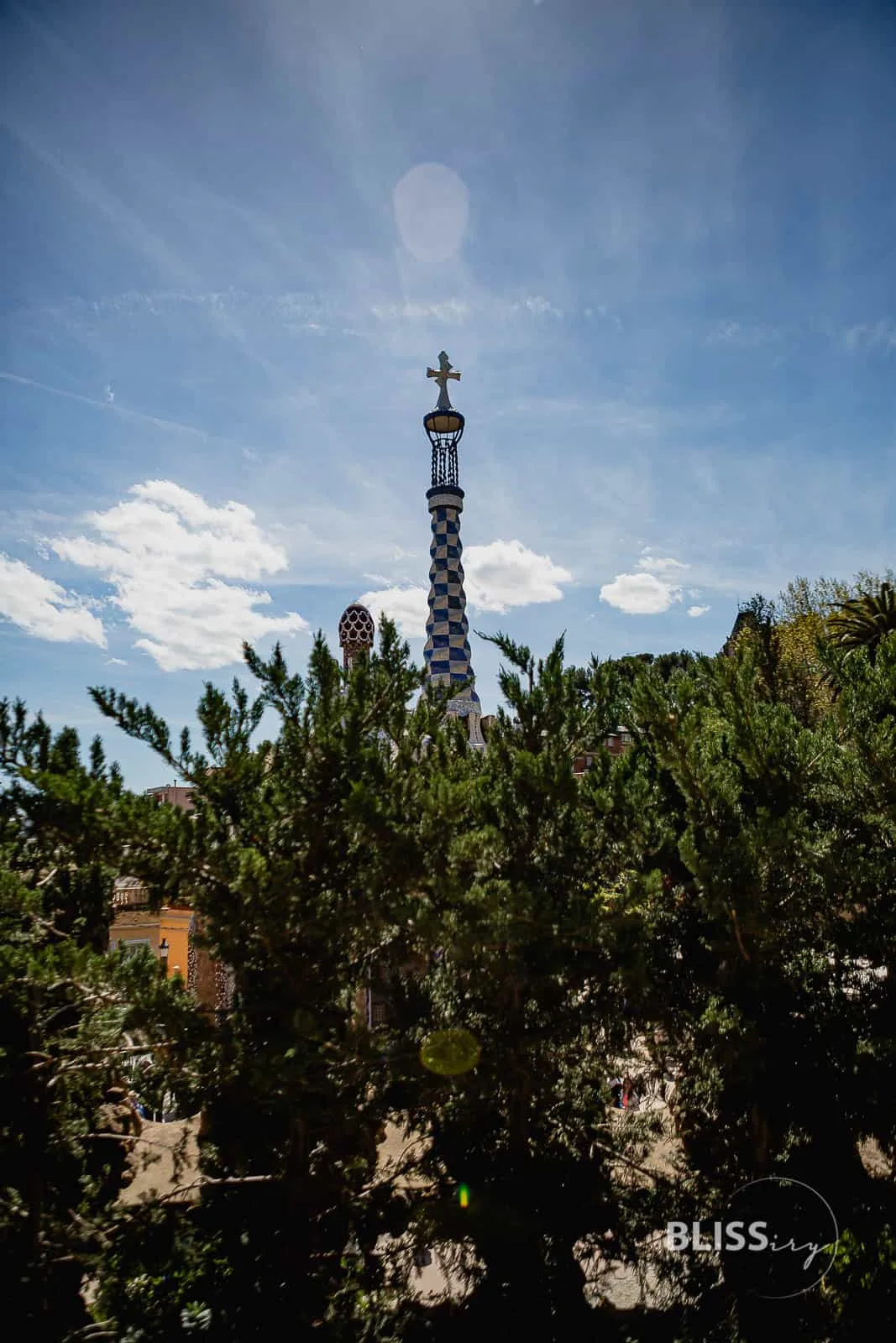 Gaudi Park in Barcelona - Park Güell - Sehenswürdigkeiten Barcelona - Gaudi Park Barcelona - Parc Guell - Sehenswürdigkeiten und Reisetipps - Eindrücke und Aussicht