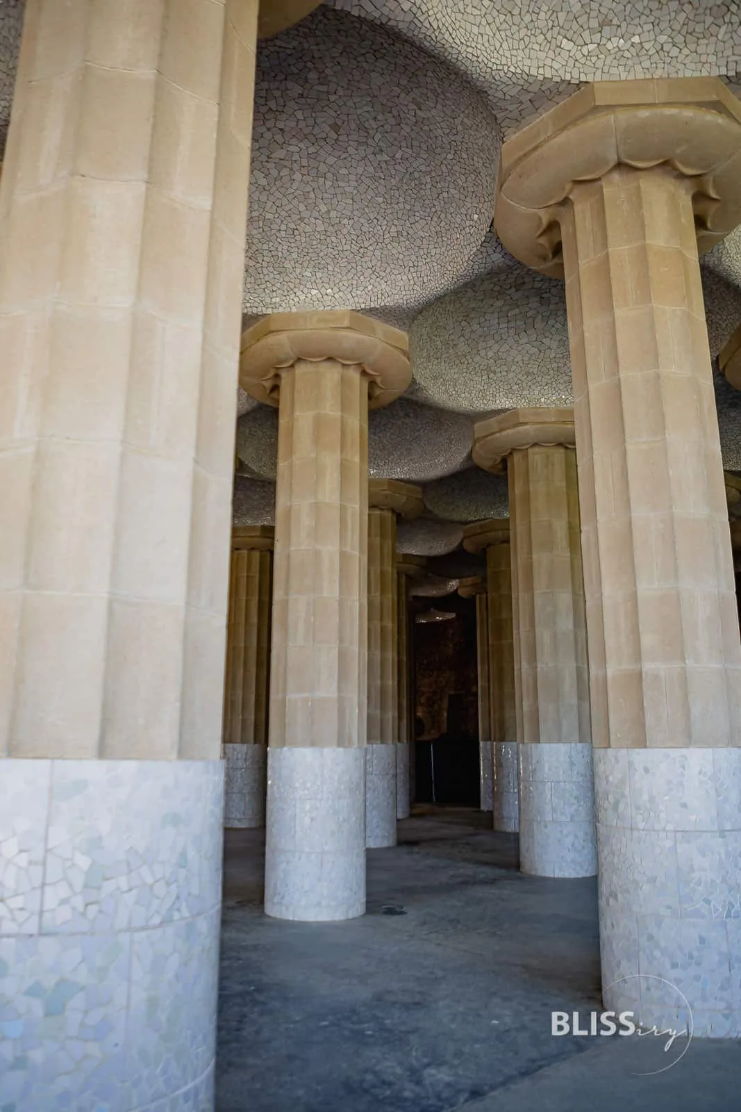 Gaudi Park in Barcelona - Park Güell - Sehenswürdigkeiten Barcelona - Gaudi Park Barcelona - Parc Guell - Sehenswürdigkeiten und Reisetipps - Eindrücke und Aussicht