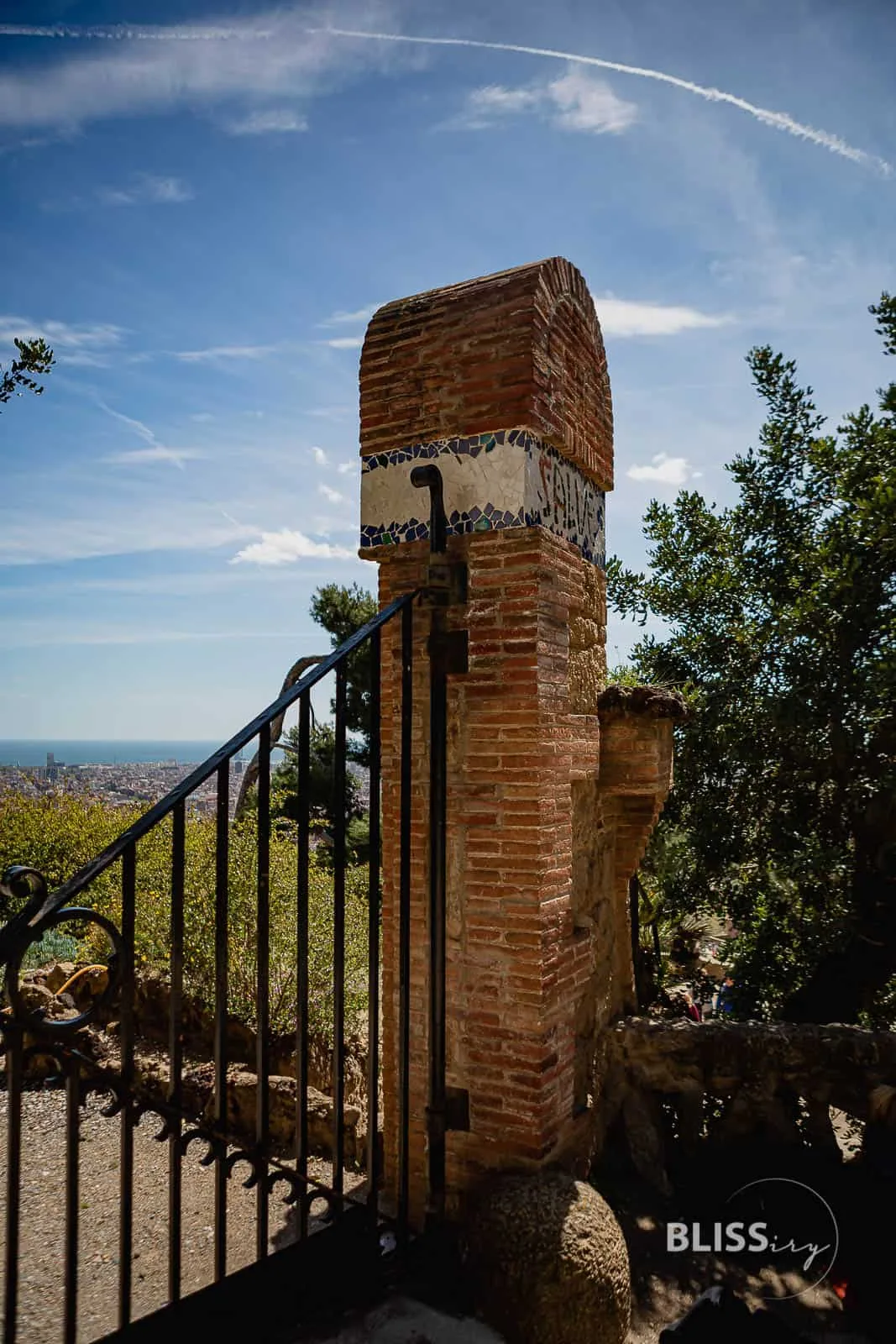 Gaudi Park in Barcelona - Park Güell - Sehenswürdigkeiten Barcelona - Gaudi Park Barcelona - Parc Guell - Sehenswürdigkeiten und Reisetipps - Eindrücke und Aussicht